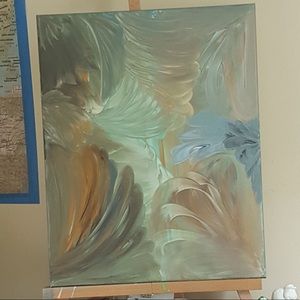 Original painting canvas